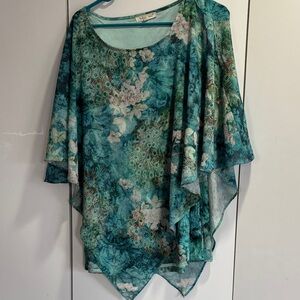 Indigo Soul Turquoise Top